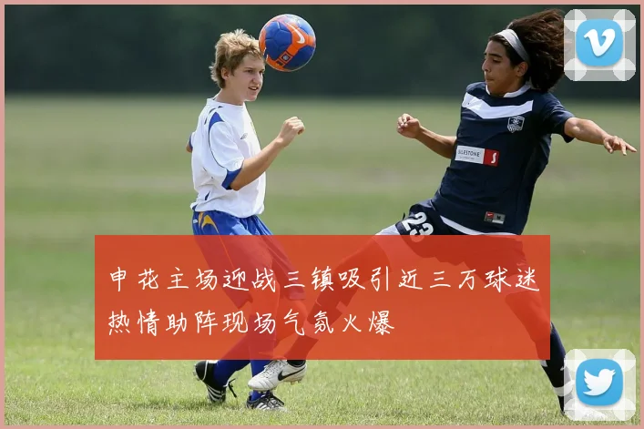 申花主场迎战三镇吸引近三万球迷热情助阵现场气氛火爆